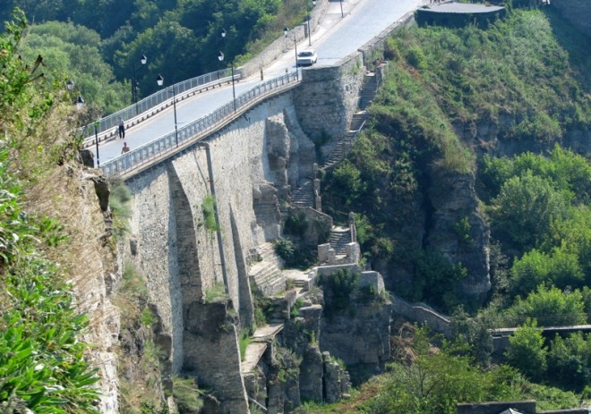 Замковый (Турецкий) мост, Каменец-Подольский
