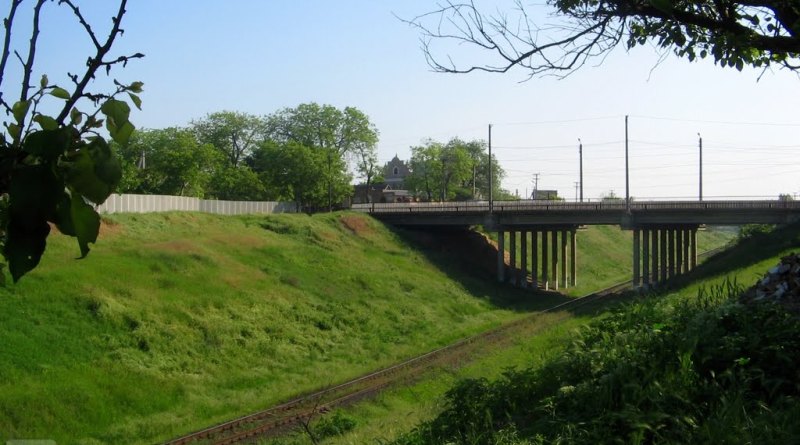 Мосты в Измаиле Нахимова 1