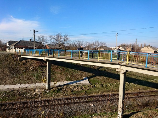 Мосты в Измаиле Нахимова 2