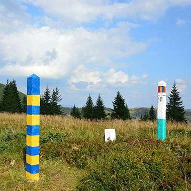 граница украина румыния