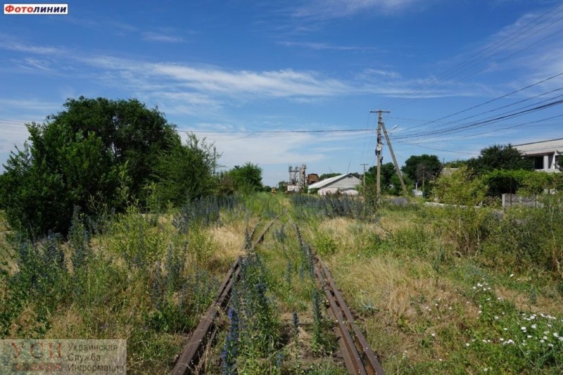 Одесская железная дорога Овидиополь Барабой
