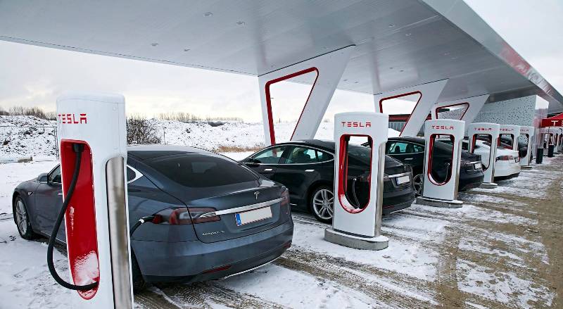 Tesla Supercharger в Украине 2