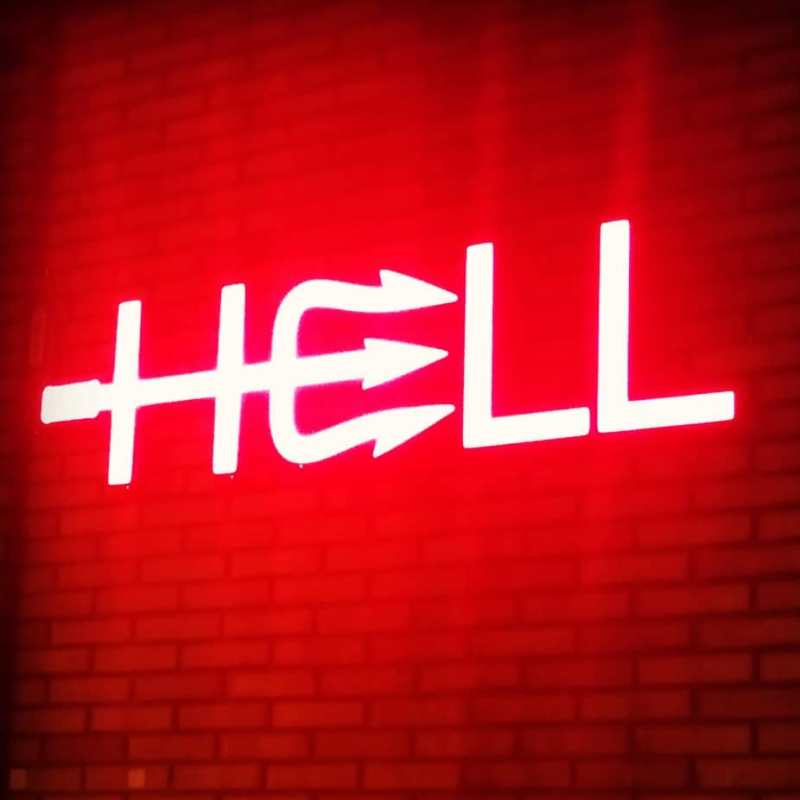 диско-клуб Hell в Измаиле