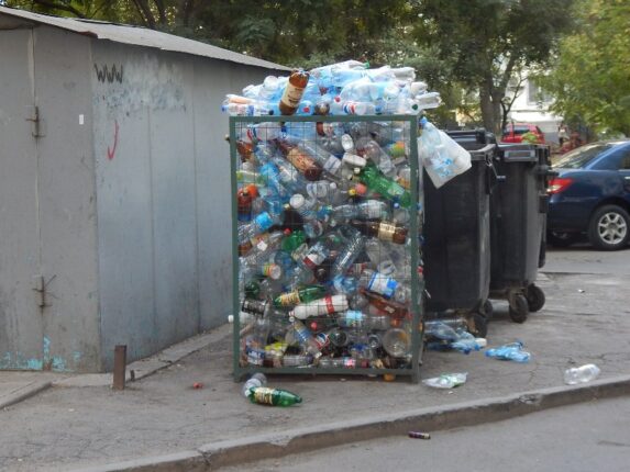 проблема мусора в Одессе 1