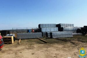 В cеле Павловка Арцизского района строят солнечную электростанцию