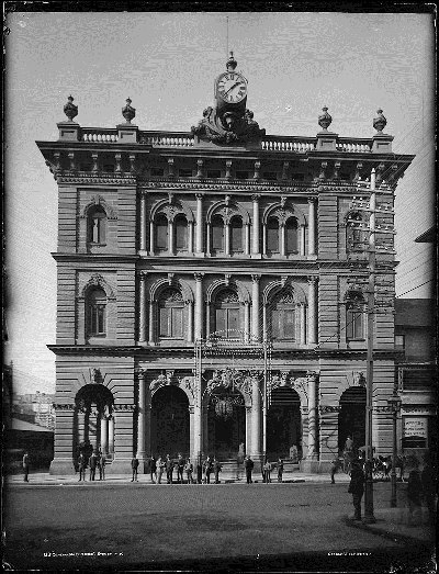 почта австралии. Сидней. 1900