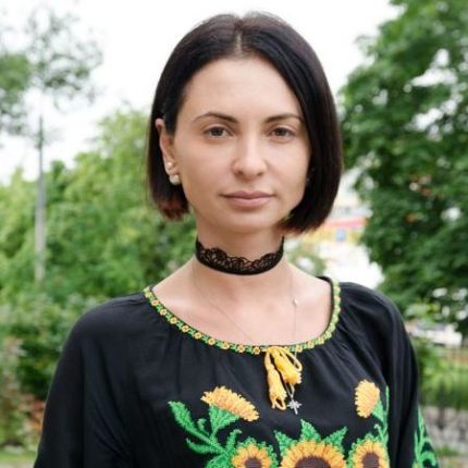 Людмила Костенко Центр развития города Unite Киев Измаил