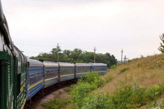 поезд киев-одесса-измаил
